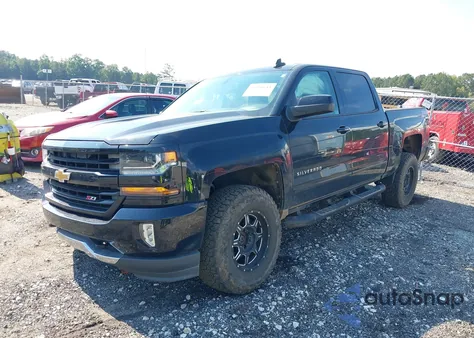 2016 Chevrolet Silverado 1500 2Lt from USA, damaged, VIN 3GCUKREC6GG387839